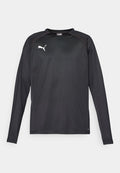 Puma TEAMLIGA TRAINING - Long sleeved top - black/white