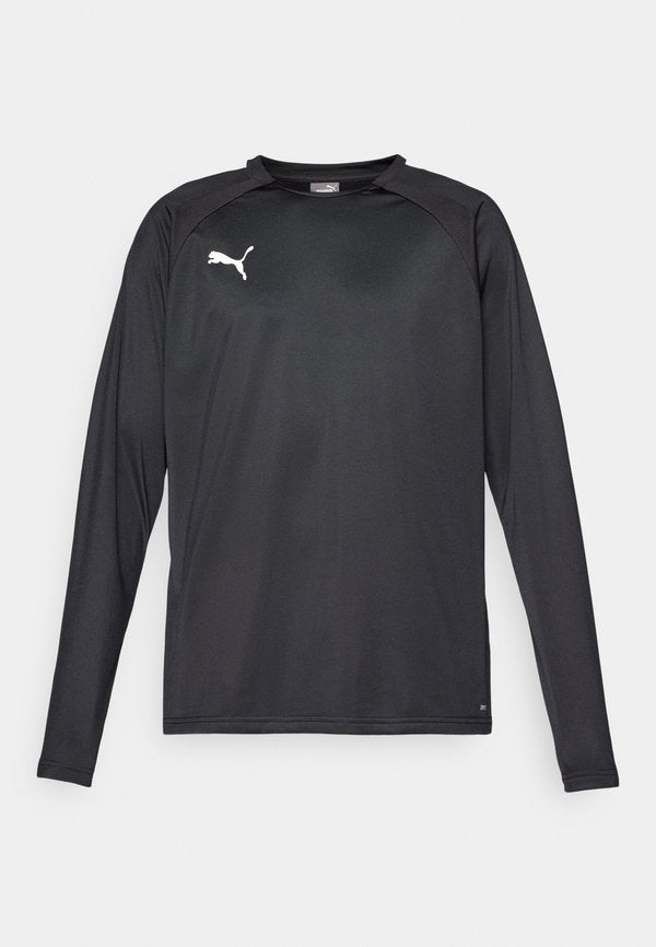 Puma TEAMLIGA TRAINING - Long sleeved top - black/white