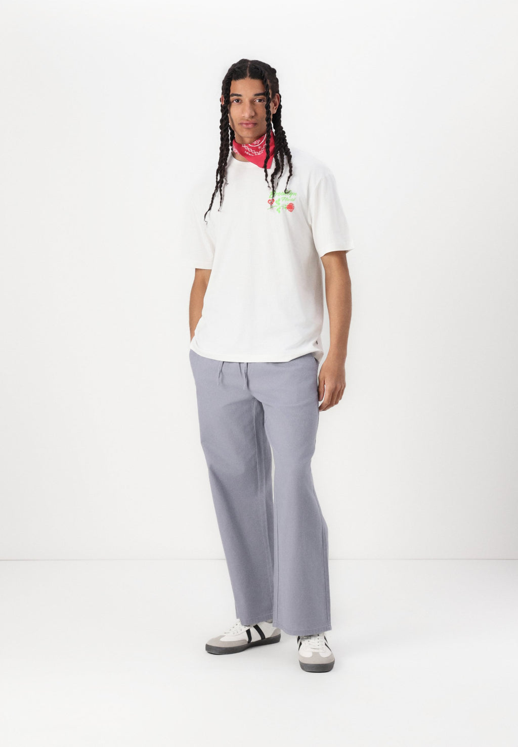 ONSTINUS WASHED LOOSE PANT Media 2