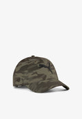Puma ESSENTIALS ELEVATED BEDRUCKTE BASEBALL-CAP UNISEX - Cap - olive camo