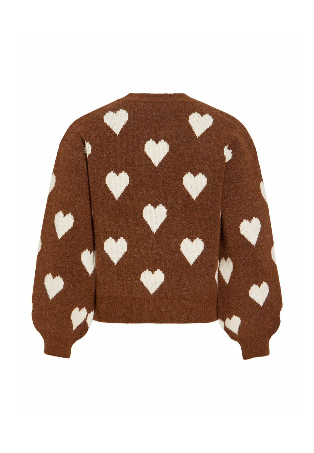 VILA Knitted VILUNA Round neck
