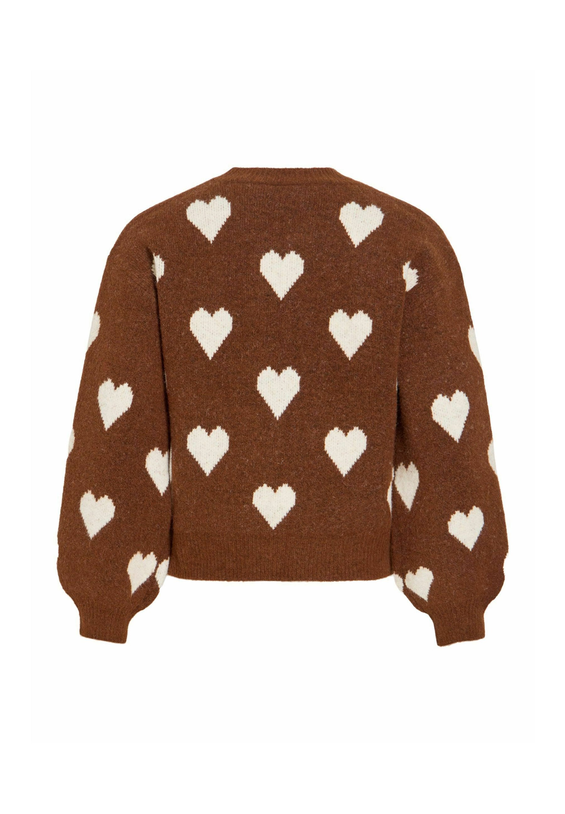 VILA Knitted VILUNA Round neck