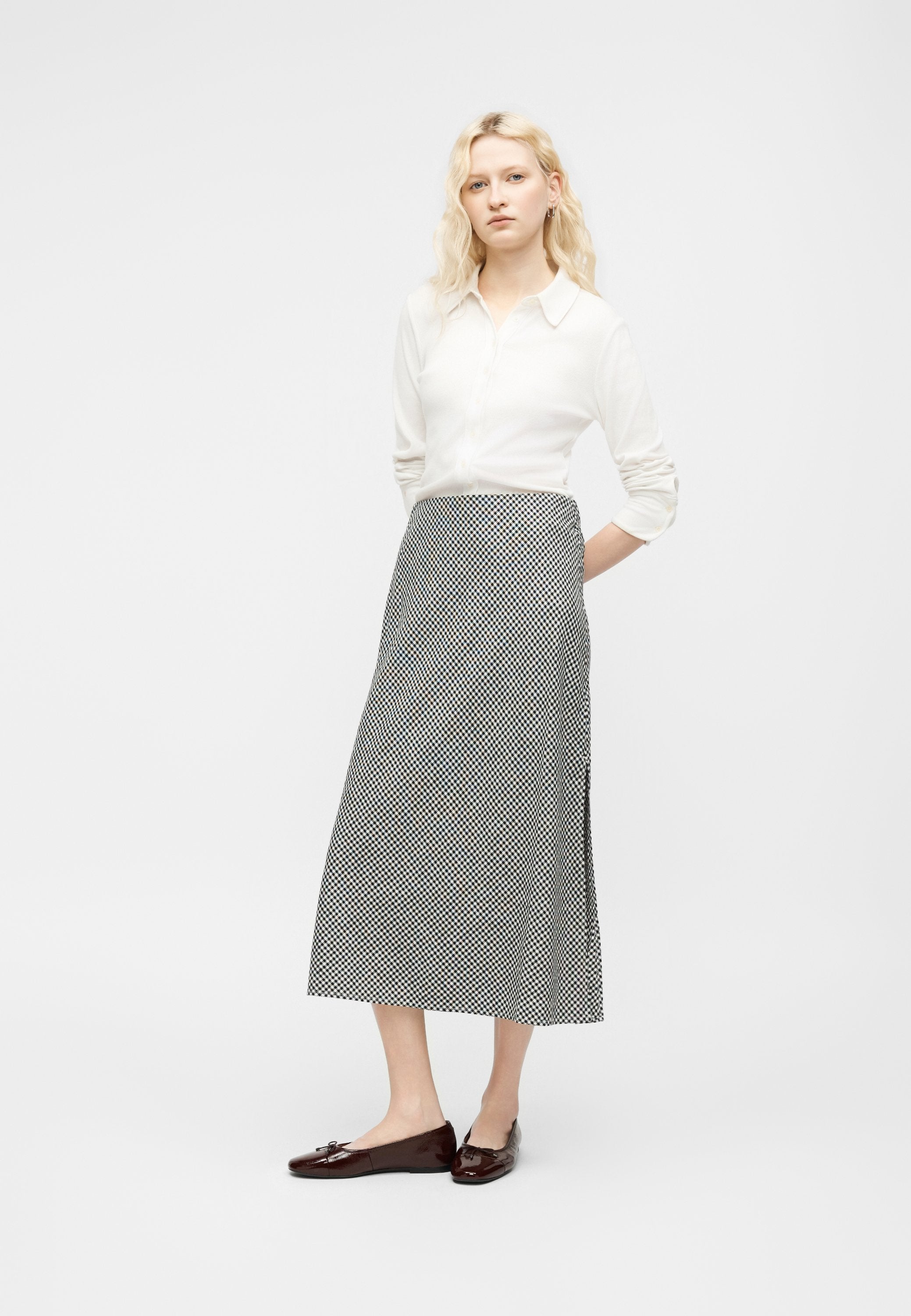 GAP SLIP SKIRT