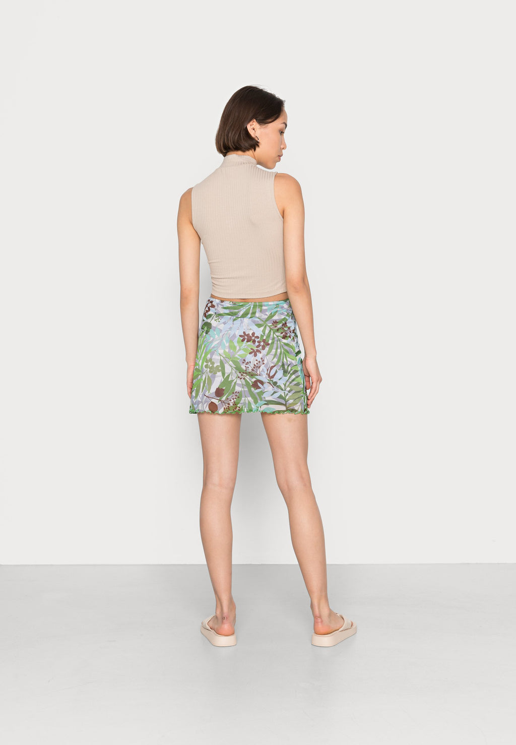 BDG Urban Outfitters PRINTED SKIRT