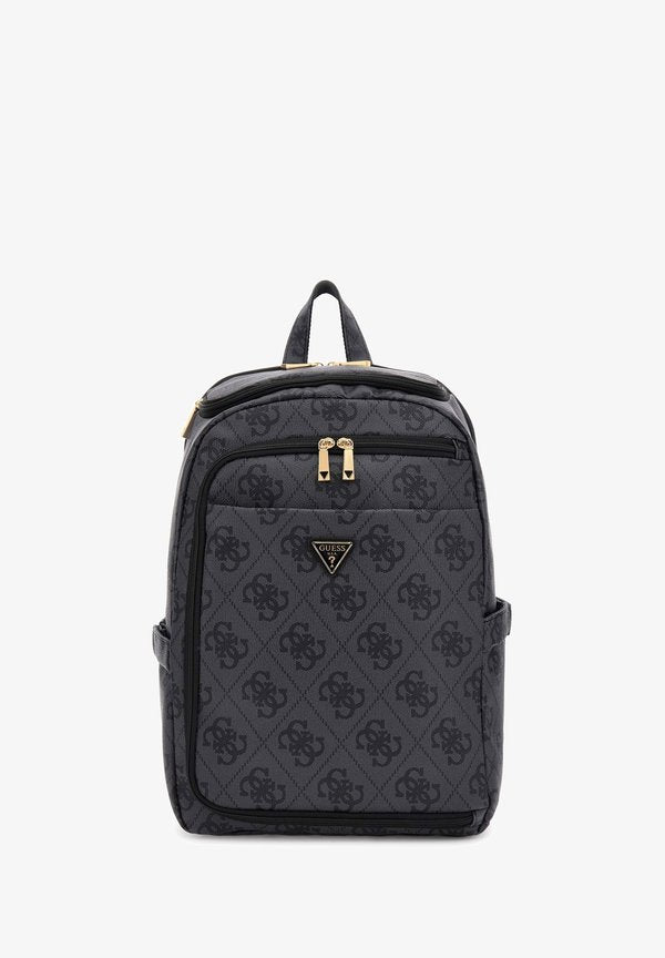 Guess Rucksack - mehrfarbig schwarz