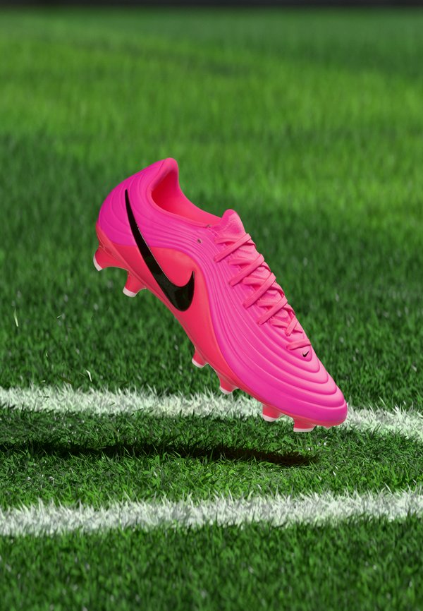 Nike Performance TIEMPO MAESTRO ACADEMY FG/MG - Firm-ground football boots - multi-color/black