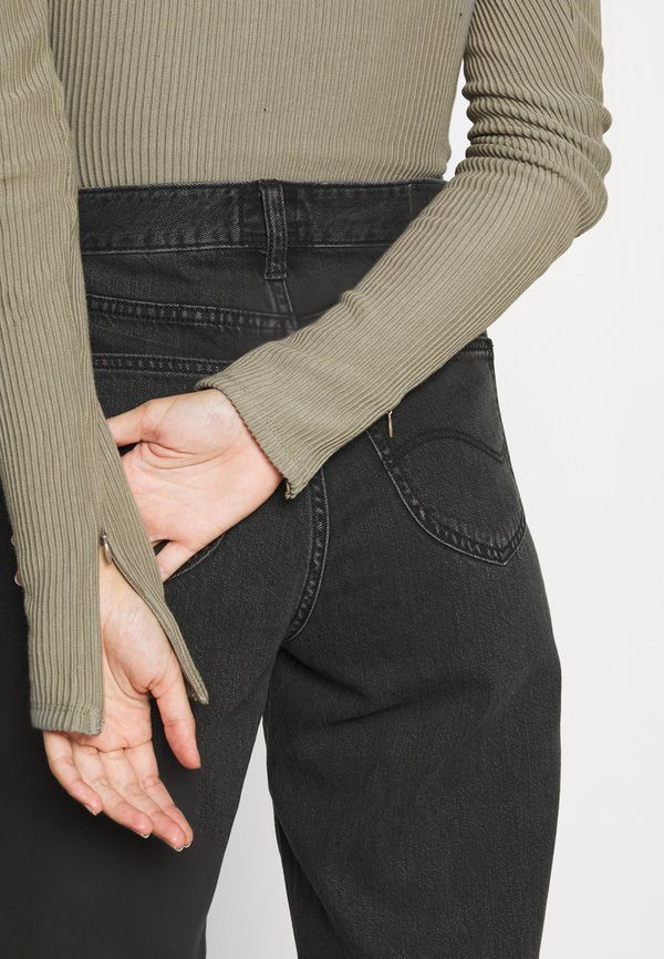 Good American HALF ZIP BODY