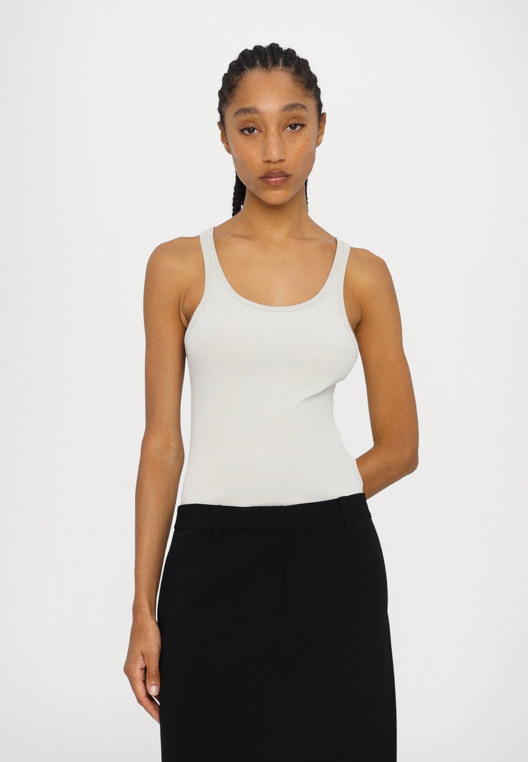 MICHAEL Michael Kors MAXI SLIT SKIRT