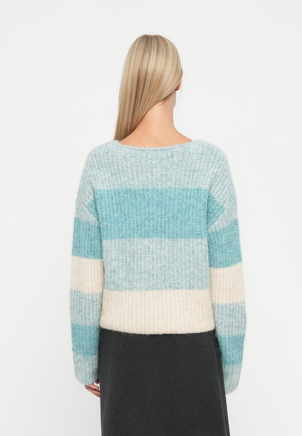 JDY JDYVERONICA O NECK PULLOVER