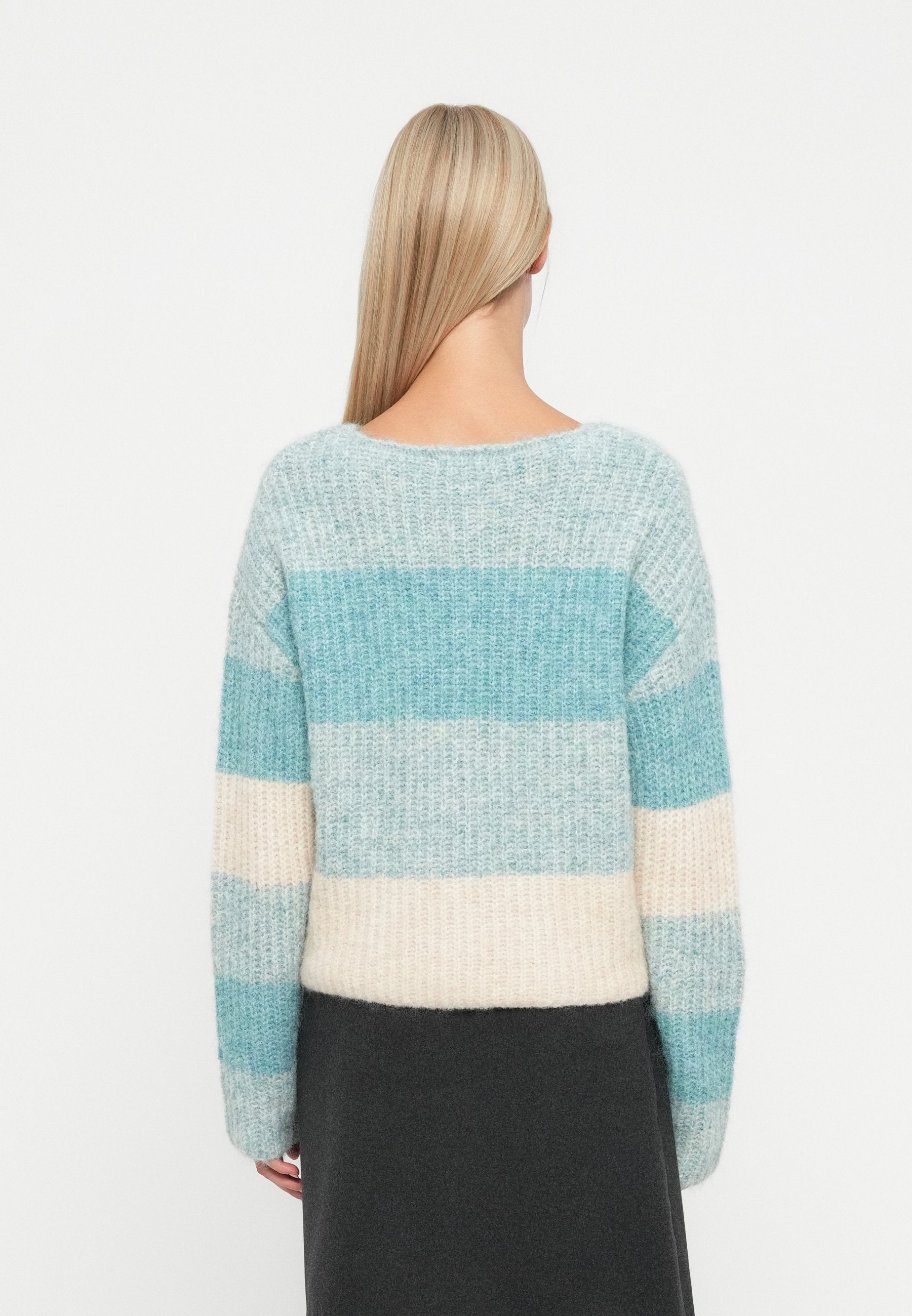 JDY JDYVERONICA O NECK PULLOVER