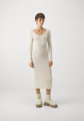 ONLY ONLRISE SLIT MIDI DRESS