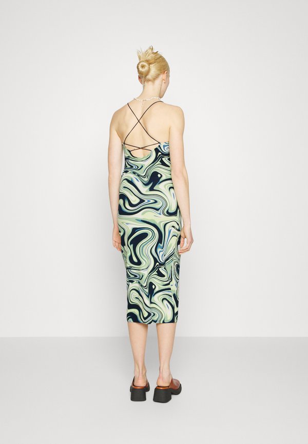 Noisy May Tall NMDESTINY HIGHNECK MIDI DRESS