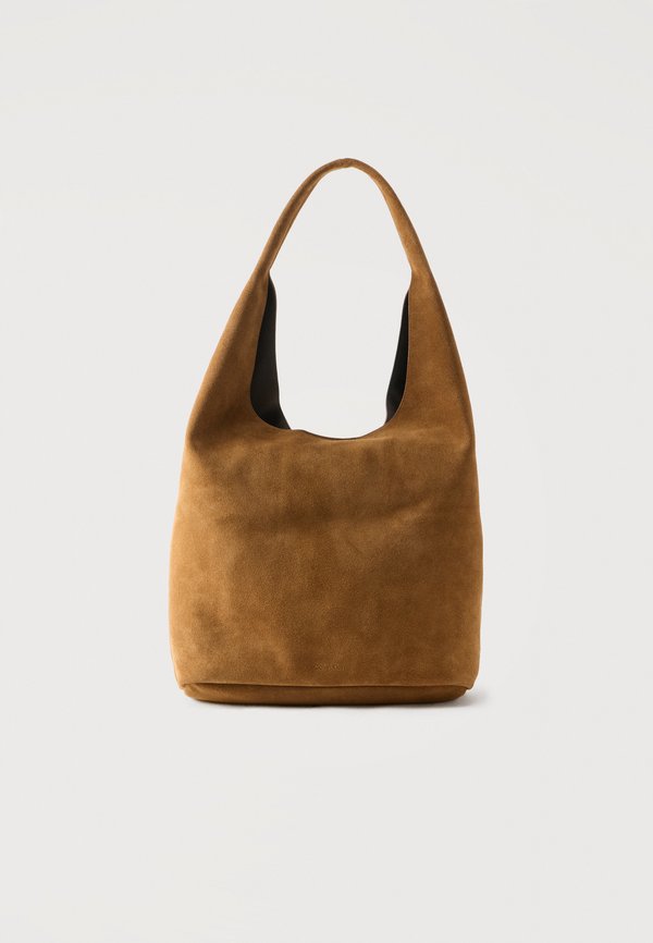 Calvin Klein SLOUCHY MEDIUM BAG - Tote bag - argan oil