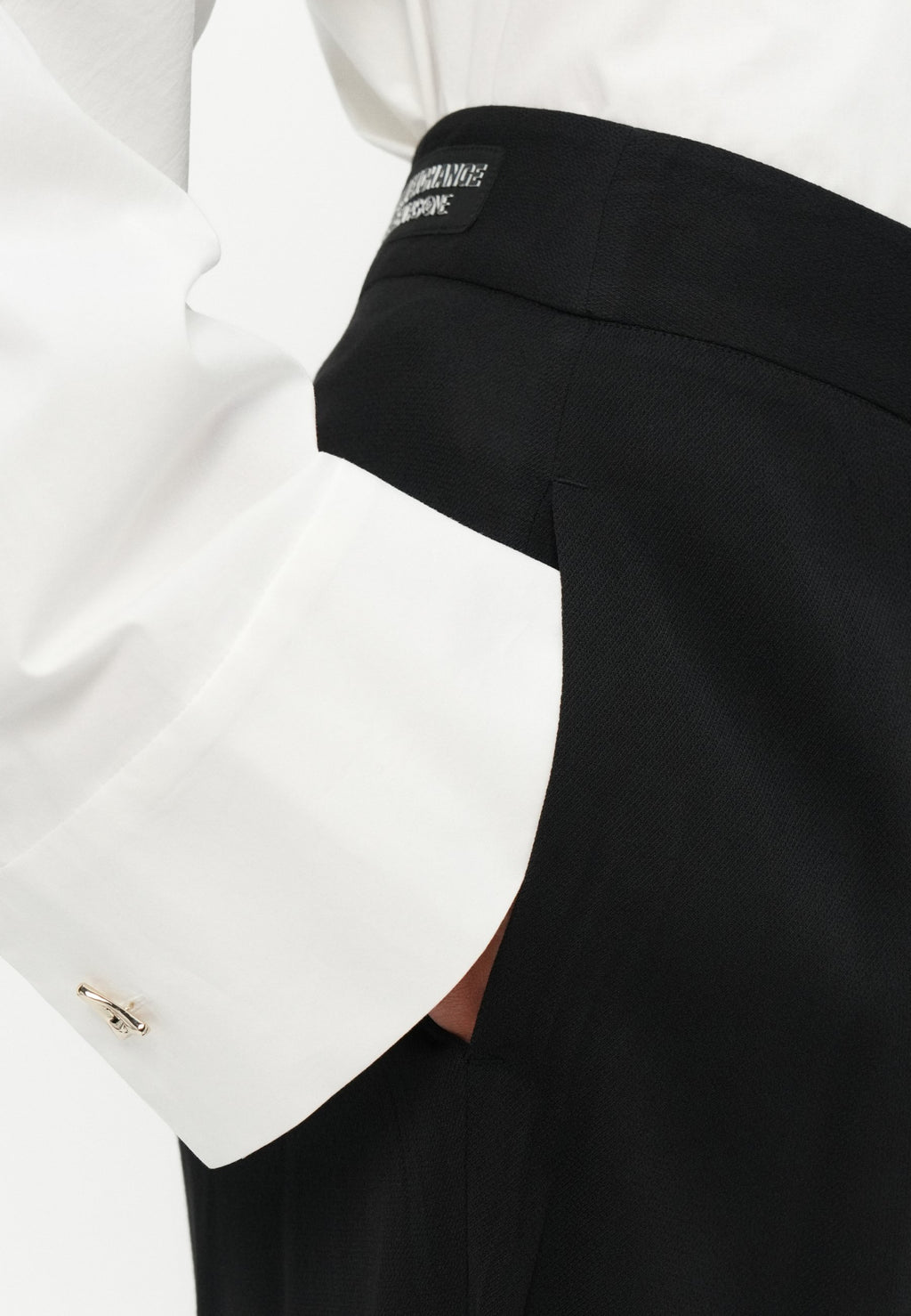 Armani Exchange Stoffhose Media 5