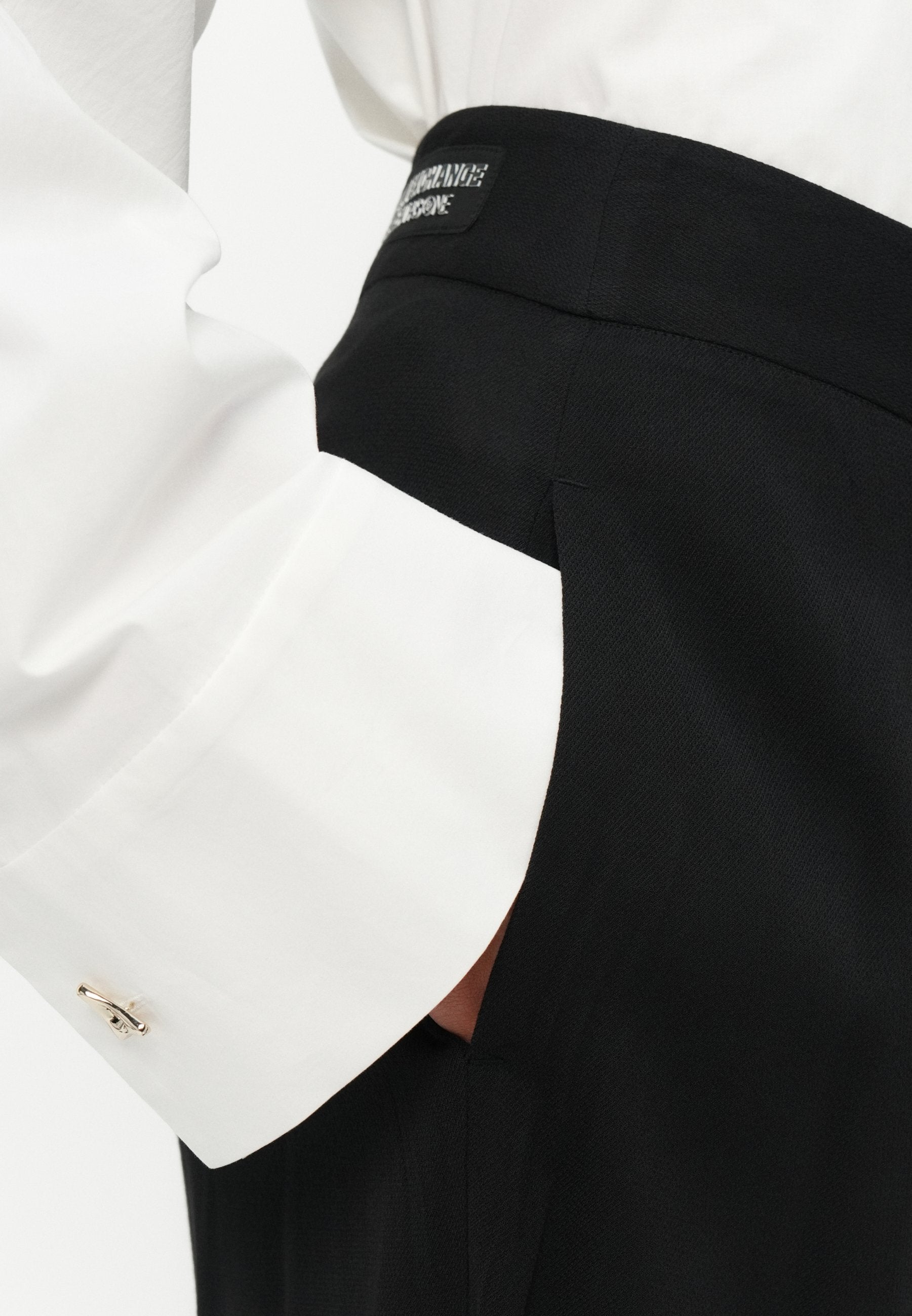 Armani Exchange Stoffhose Media 5