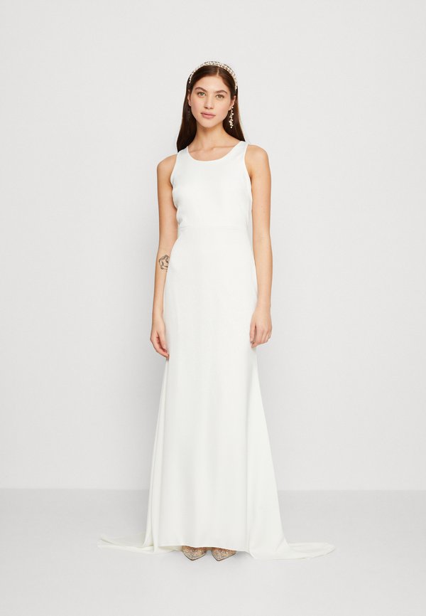 WAL G. WINTER BRIDAL EMMA TRAIN MAXI