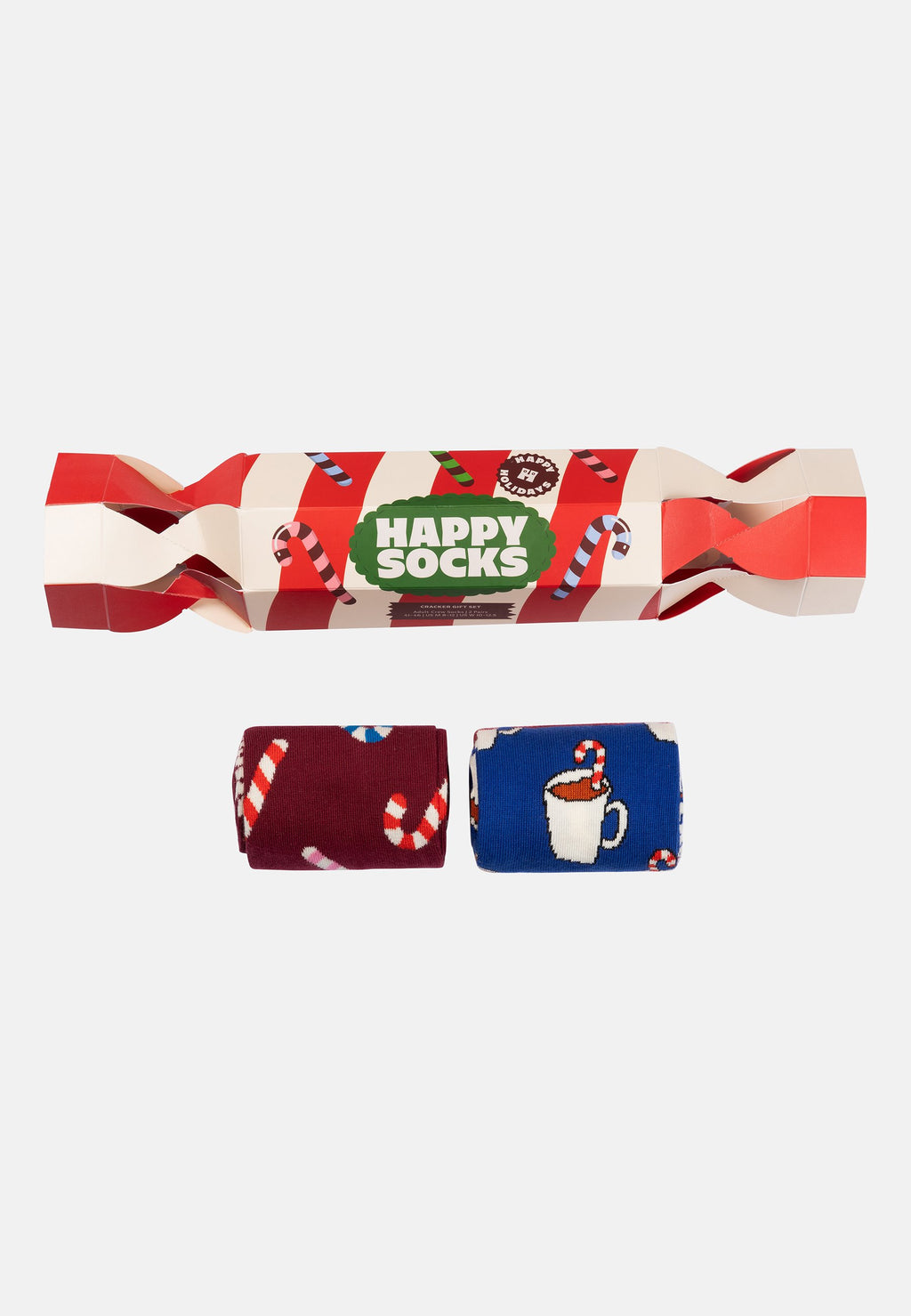 Happy Socks HOLIDAY CRACKER GIFT UNISEX 2 PACK