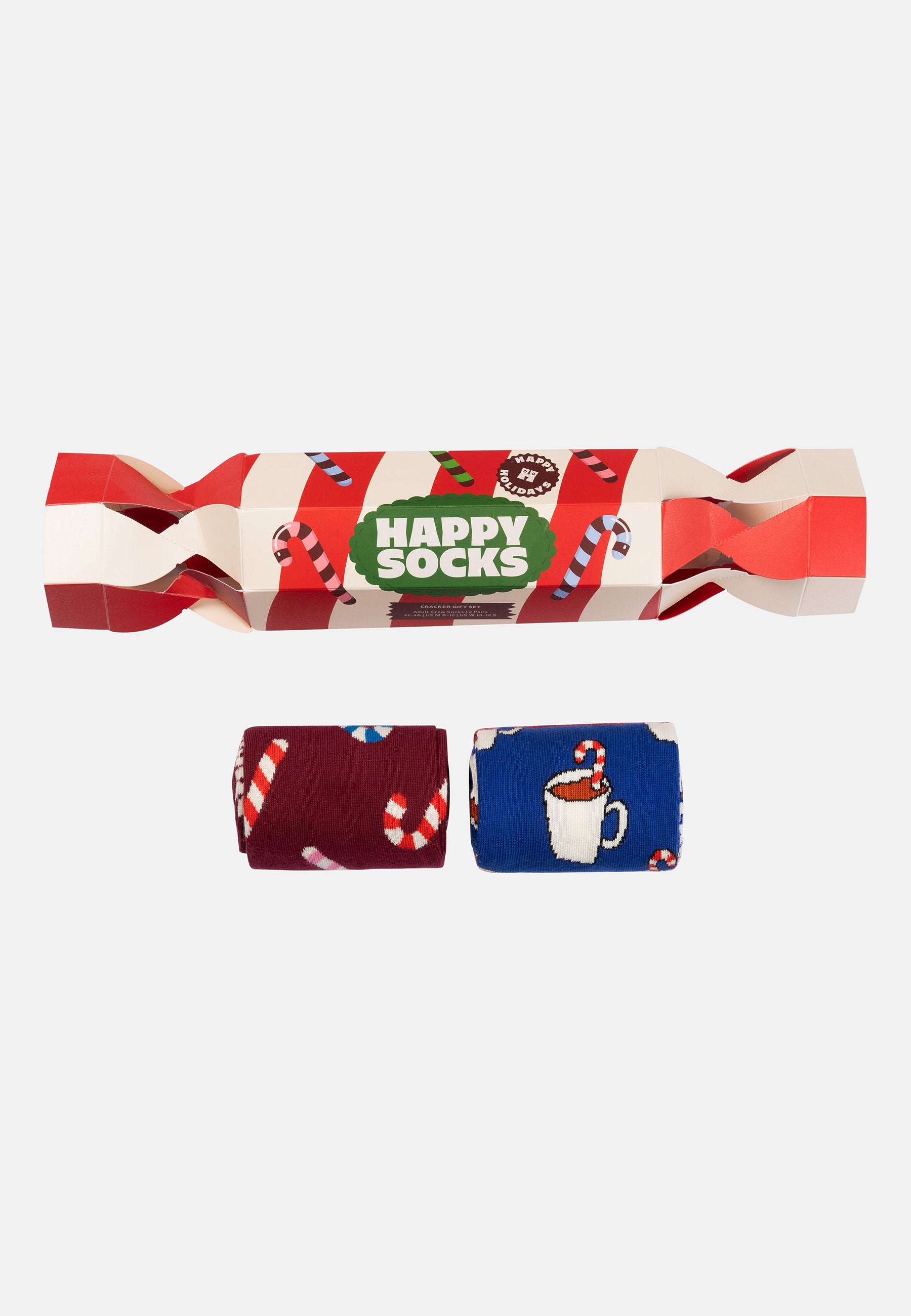 Happy Socks HOLIDAY CRACKER GIFT UNISEX 2 PACK