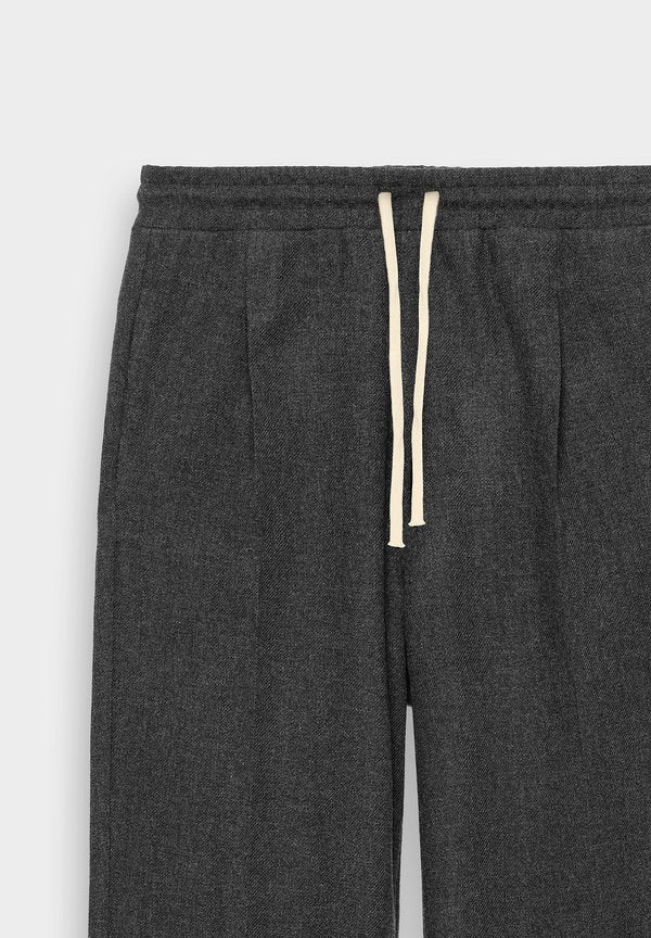 EIGHTYFIVE WOOL WITH ELASTIC WAIST UNISEX