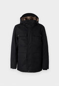 TOM TAILOR FIELDJACKET - Winter coat - black