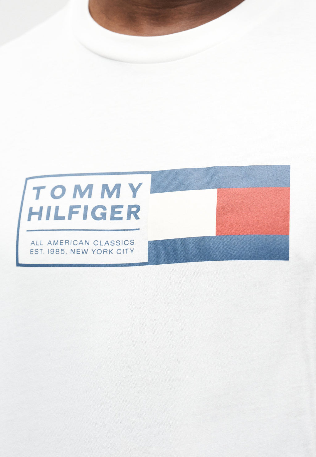 LOGO JERSEY CREW NECK T-SHIRT Media 6