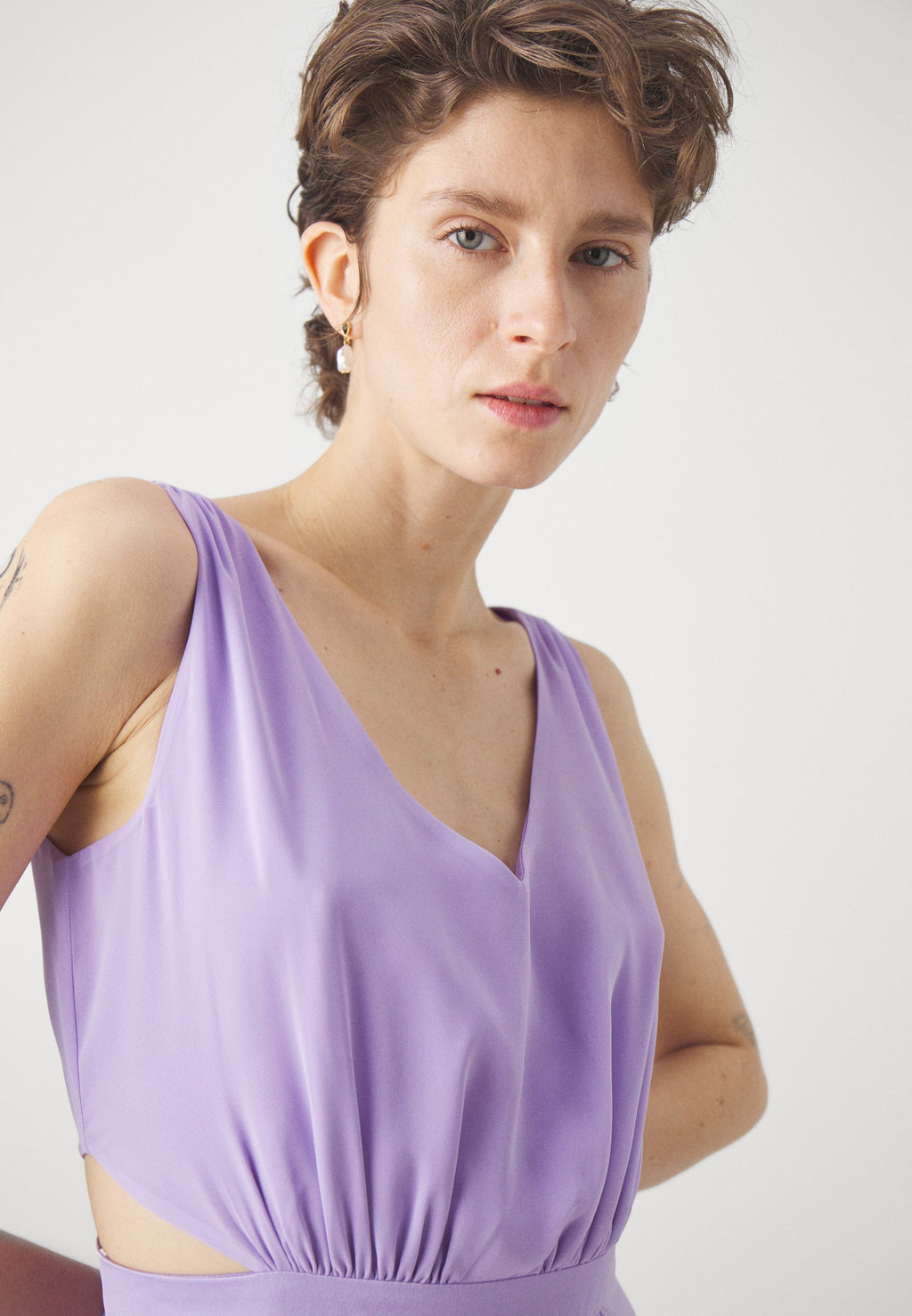 Swing CUT OUT DRESS
