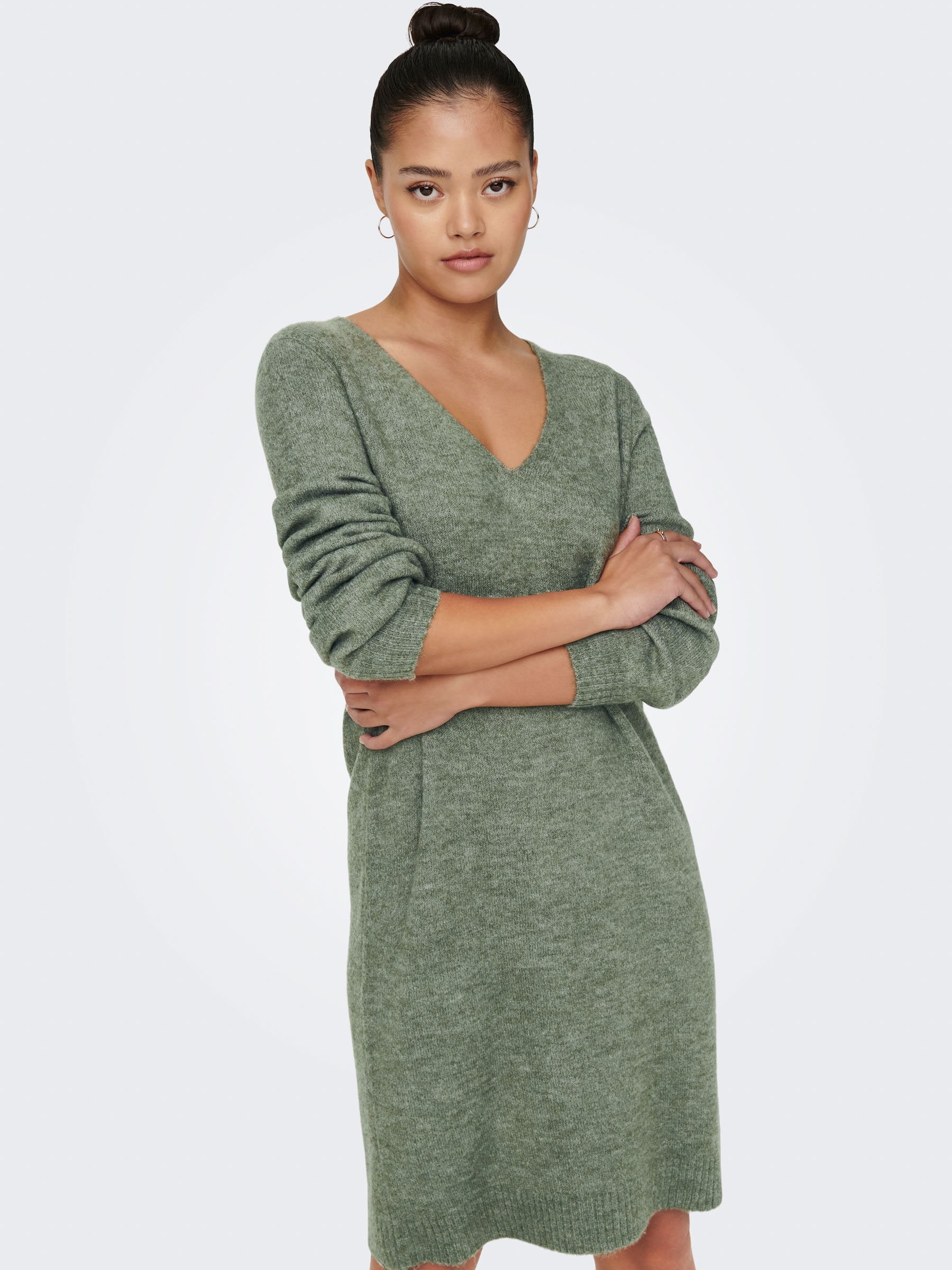 JDY JDYELANORA V-NECK NOOS