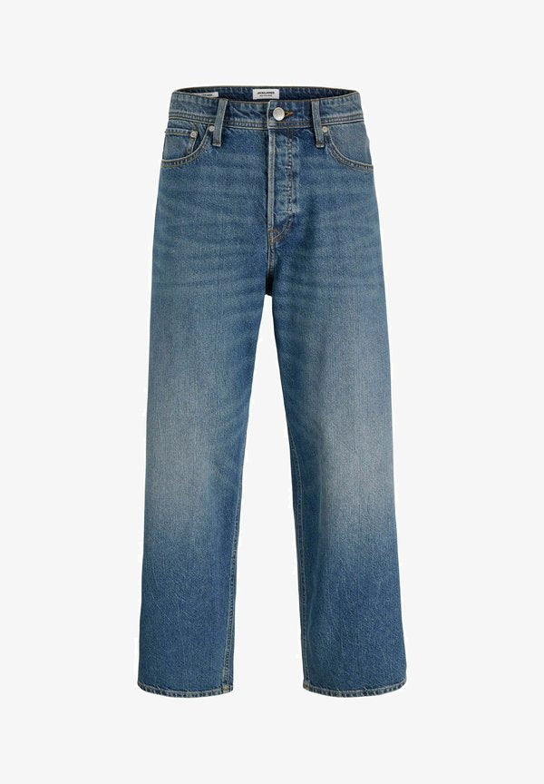 Jack & Jones Loose-fit JJIEDDIE JJORIGINAL HA 840 - Baggy Jeans - blue denim