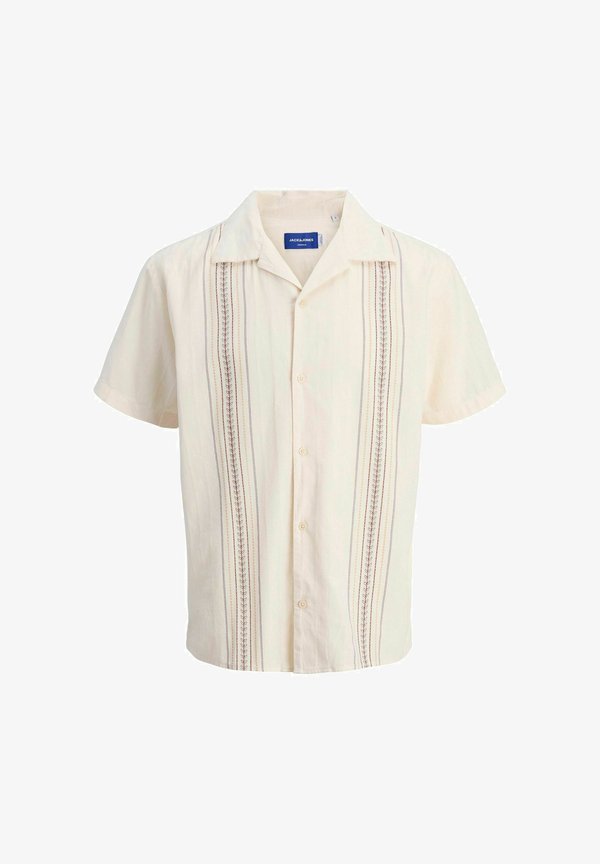 Jack & Jones Resort Relaxed Fit - Shirt - antique white
