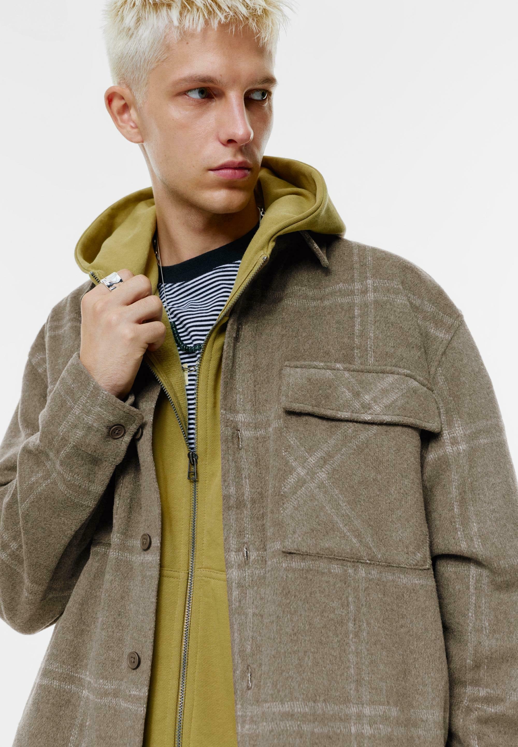 PULL&BEAR CHECK