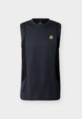 Under Armour HOOPS TRAINING TANK - Top - anthracite/ultimate black/lumin yellow