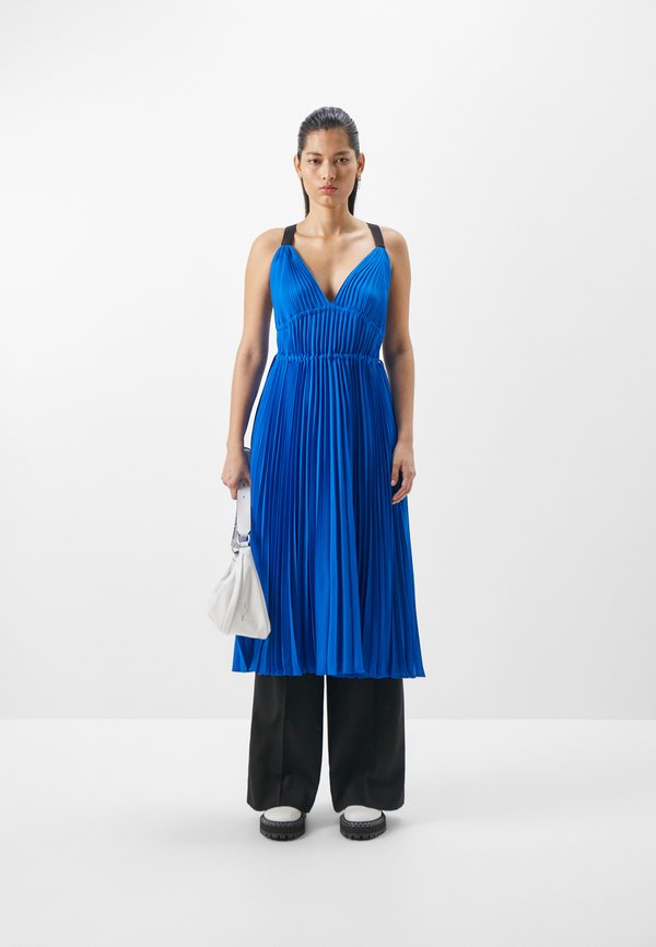 Proenza Schouler White Label BROOMSTICK PLEATED TANK DRESS