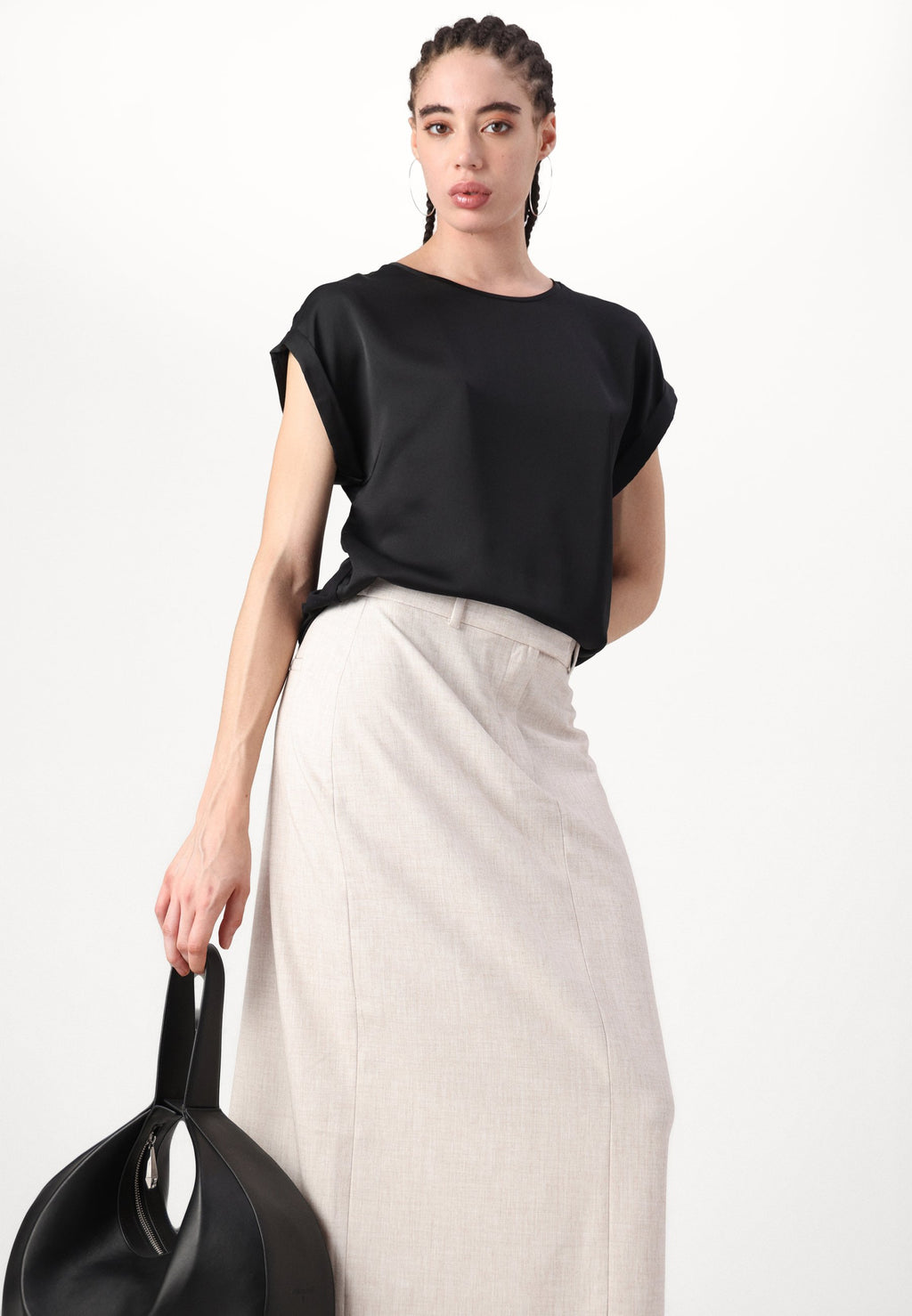 Abercrombie & Fitch TAILORED COLUMN MAXI