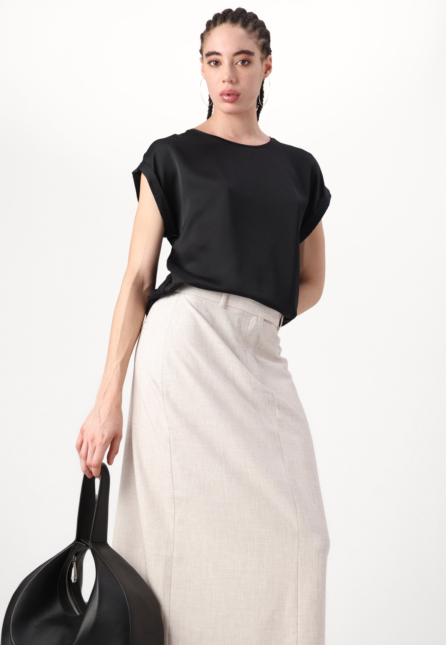 Abercrombie & Fitch TAILORED COLUMN MAXI
