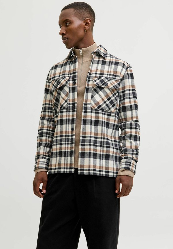 Jack & Jones Over Regular Fit - Shirt - white