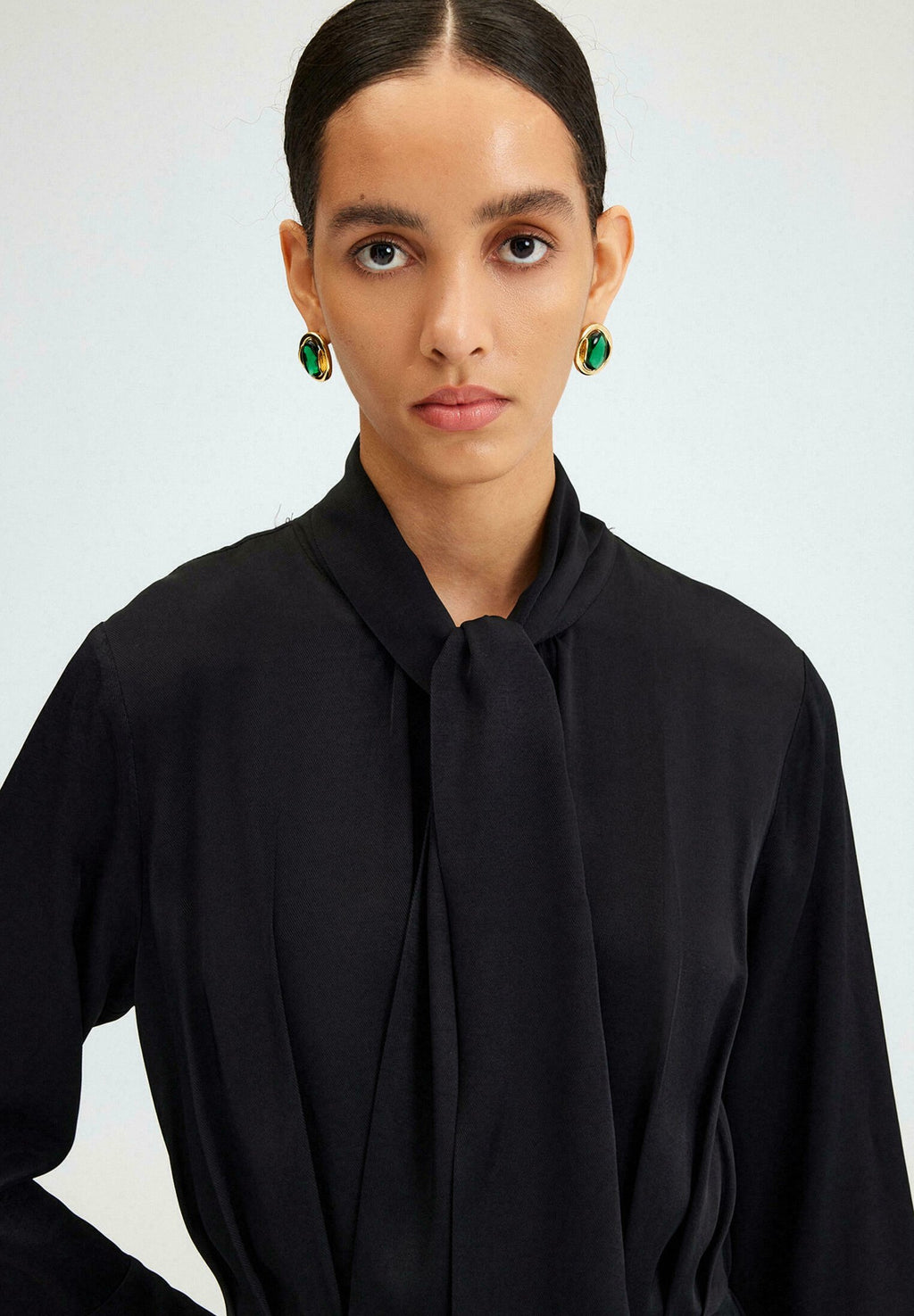 Touché Privé BELTED PLEATED