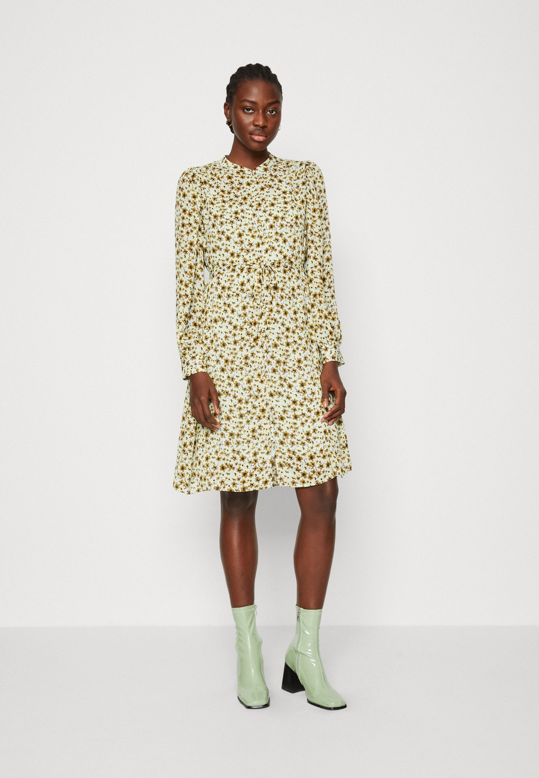 MSCH Copenhagen ADALIA RIKKELIE SHIRT DRESS