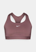 Nike Performance SWIFT BRA - High support sports bra - tattoo/silver-coloured