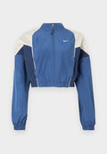 Nike Sportswear SHRUNKEN - Light jacket - mystic navy/light bone/midnight navy