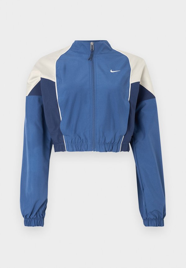 Nike Sportswear SHRUNKEN - Light jacket - mystic navy/light bone/midnight navy