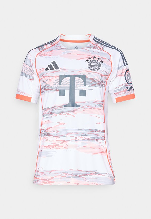 adidas Performance FC BAYERN 2025/2026 AWAY JERSEY - Football jersey - white