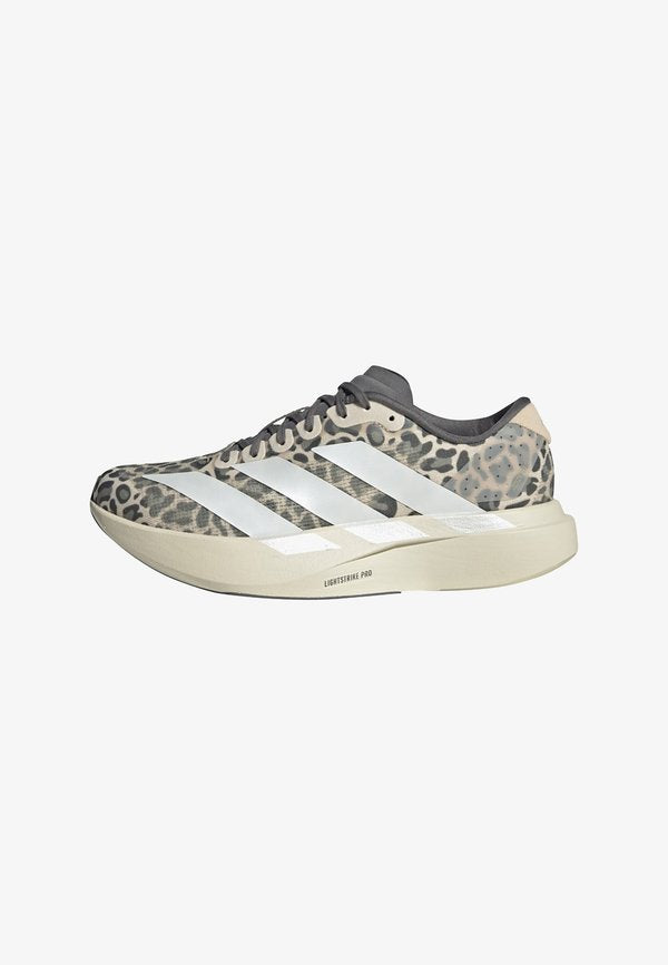 adidas Performance ADIZERO EVO SL W - Trainers - crystal linen   metalic   grey four