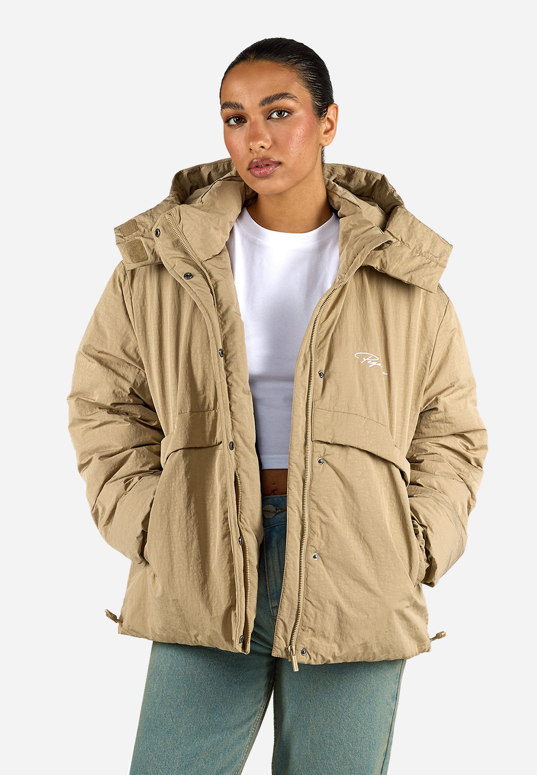 Pegador VALERA CRUSHED PUFFER JACKET