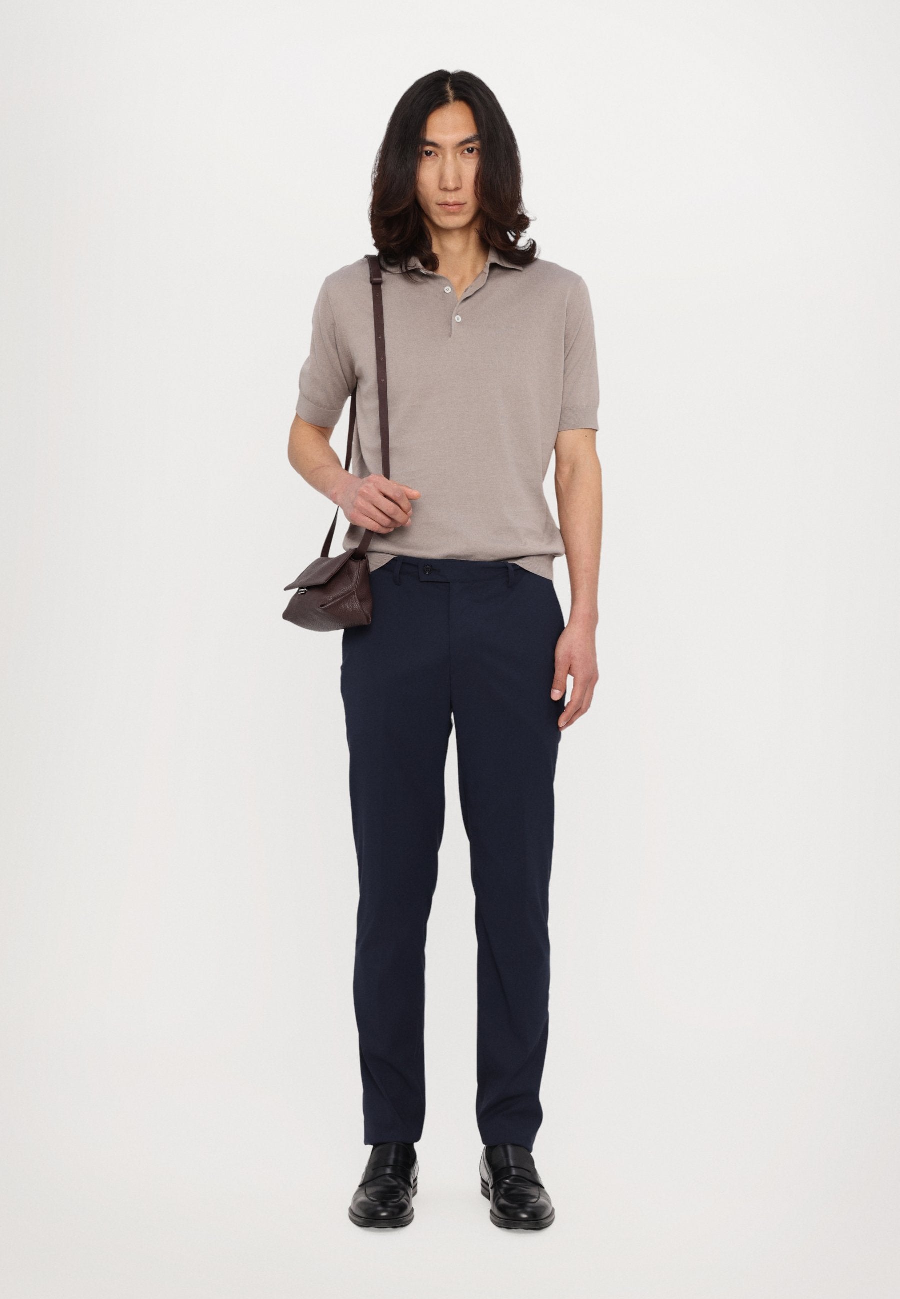LARDINI PANTALONE UOMO EASY WEAR DROP