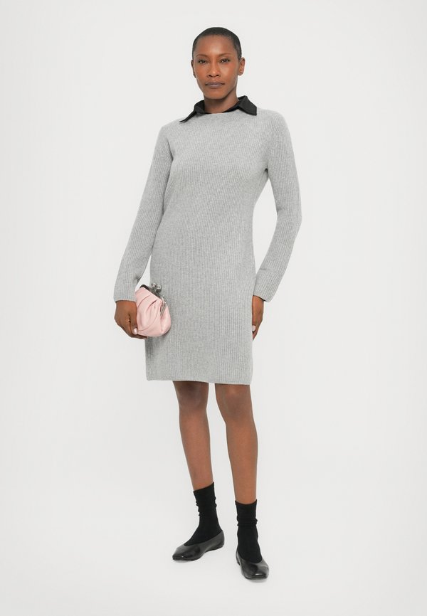 CLOSED CREW NECK DRESS LONG SLEEVE