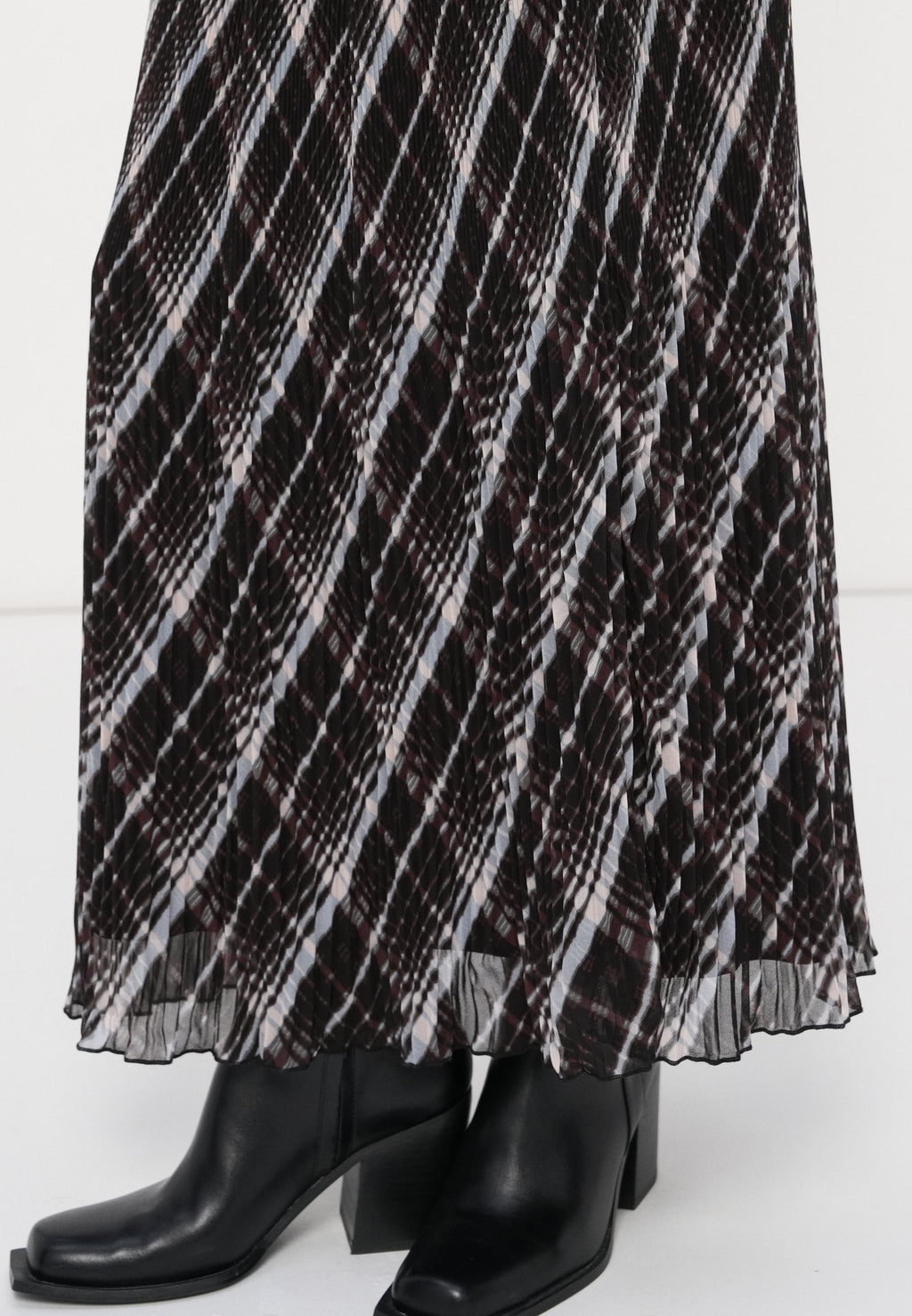 VILA Midi VIDALIANA high waist