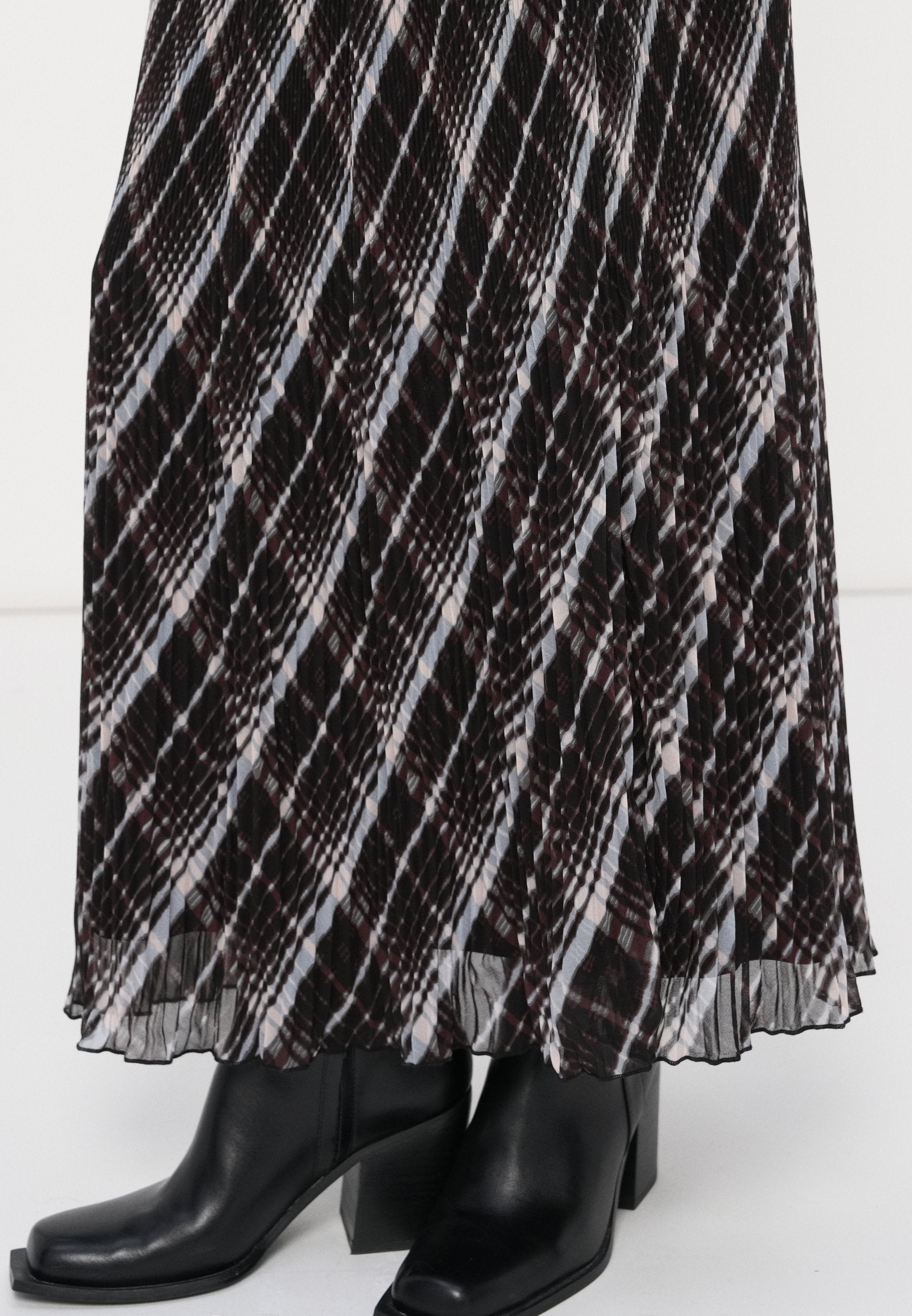 VILA Midi VIDALIANA high waist