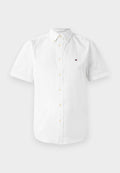 Tommy Hilfiger CORE FLEX SHIRT - Shirt - optic white