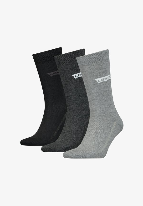 Levi's® CLASSIC 3 PACK - Socks - grey combo