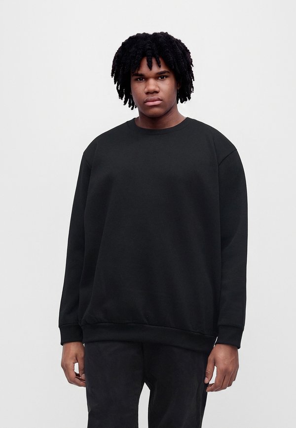 Jack & Jones JJEBRADLEY CREW - Sweatshirt - black